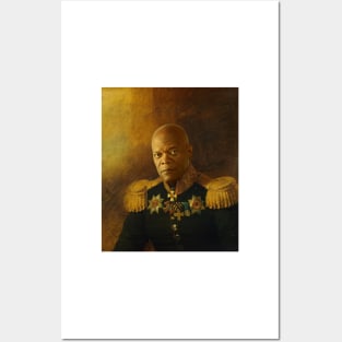 Samuel L. Jackson - replaceface Posters and Art